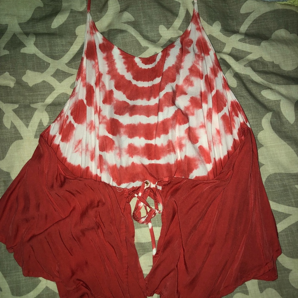 Urban Outfitters open back top